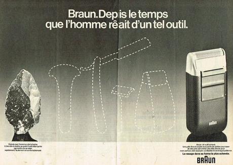 1978 Le rasoir Braun