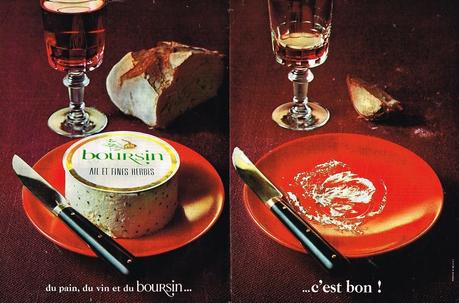 1967 Fromage Boursin Ail et Fines Herbes