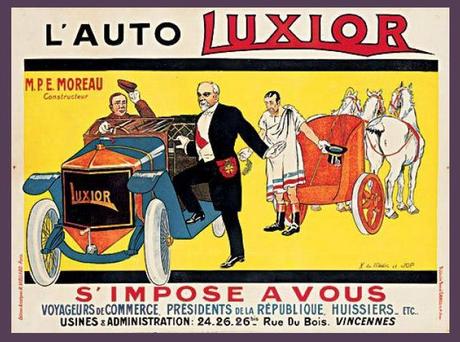 voitures Luxior, c1912-1914