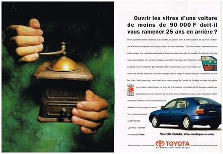 1995 La Nouvelle Toyota Corolla