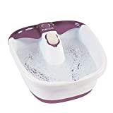 Meilleur bain de pieds – Comparatif %currentmonth% %currentyear% HoMedics Spa pour Pied – Bain a remous et Masseur pour les pieds avec Chaleur – Bain à Bulles avec Bande Turbo, Pierre Ponce Pédicure – Active la Circulation Sanguine