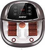 Meilleur bain de pieds – Comparatif %currentmonth% %currentyear% Bain de Pieds Hydromasseur RENPHO avec Chauffage Rapide, Massage Automatique et Jets de Bulles Puissants, Rouleaux de Massage Shiatsu, Pédicure pour les Pieds Fatigués,Température Réglables