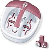 Meilleur bain de pieds – Comparatif %currentmonth% %currentyear% Beurer FB 35 Bain de Pieds Relaxant | Balnéothérapie avec Accessoires de Pédicure | Massage Vibrant à Bulles | Points de lumière Infrarouge