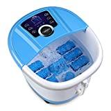 Meilleur bain de pieds – Comparatif %currentmonth% %currentyear% Hairby Bain de Pieds, Baril de Spa pour Pieds avec 6 Rouleaux de Massage, Bulles d'Oxygène et Fonction Infrarouge, Bassin de Pieds Contrôle la Température et le Temps Grâce à l'Affichage Numérique