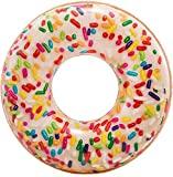 Meilleure bouée gonflable – Comparatif %currentmonth% %currentyear% INTEX Jouet Tube Donut Sprinkle, Nylon/A, 99cm x 25cm