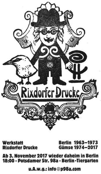 Werkstatt Rixdorfer Drucke- Billet n° 373
