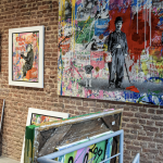 DEODATO ART : Nouvelle adresse bruxelloise Street & Pop !