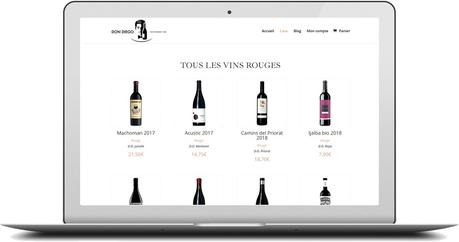 DON DIEGO, Sélection des meilleurs vins d'Espagne
