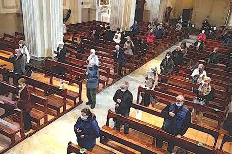 Les messes à l’épreuve du covid-19