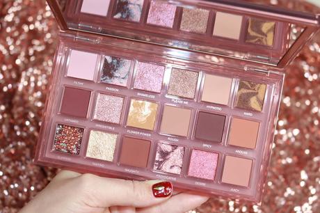 La palette Naughty Nude d’Huda Beauty !