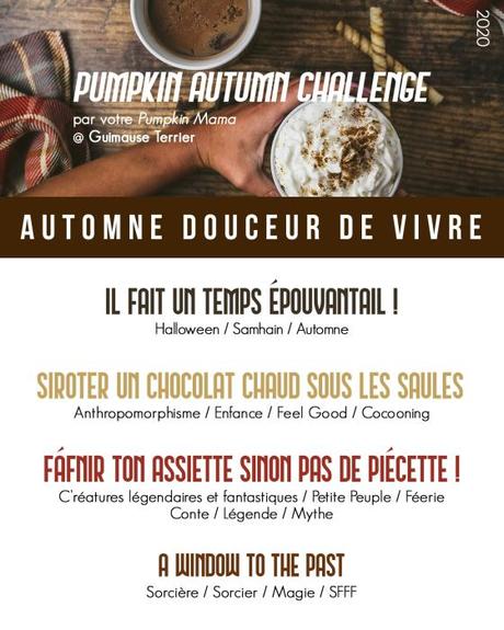Pumpkin Autumn Challenge – Fin du challenge