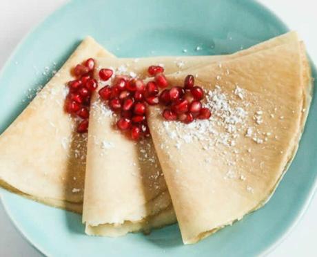 Crêpes légères au thermomix