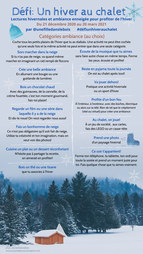 Les blablas du lundi : Ca sent l’hiver…