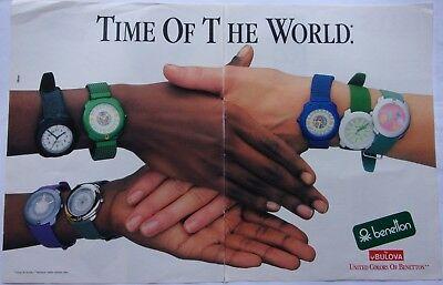 1988 United colors of Benetton A1 montres