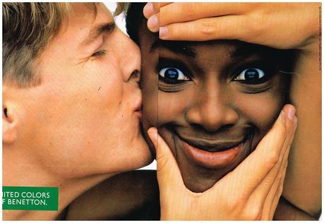 2.5 Double-page binaire : les variantes (type Benetton) 1991 United colors of Benetton