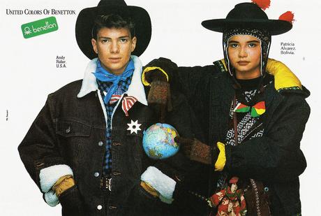 1986 United Colors of Benetton B2