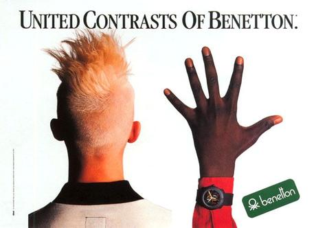 1985 Unitd contrasts of Benetton A1