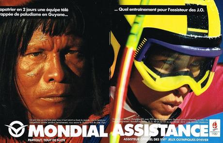 1991 MONDIAL ASSISTANCE A2