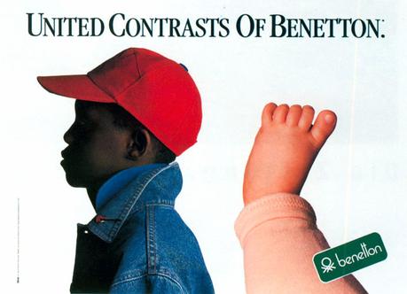 1985 Unitd contrasts of Benetton A4