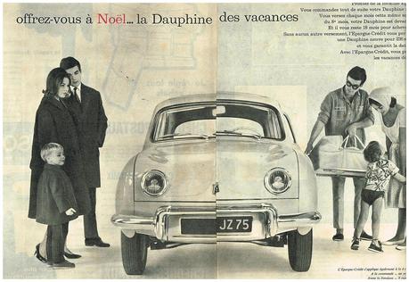 1969 Renault Dauphine