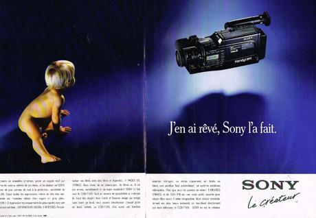 1989 Sony Camescope Handycam