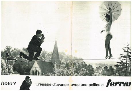 1962 Pellicules Ferrania par Jean Servant
