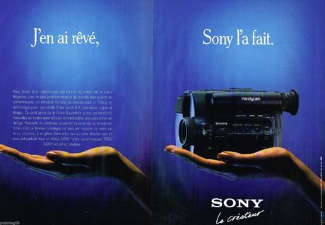 1990 Sony Camescope TR55