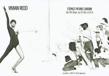 1979 Espace Pierre Cardin Vivian Reed