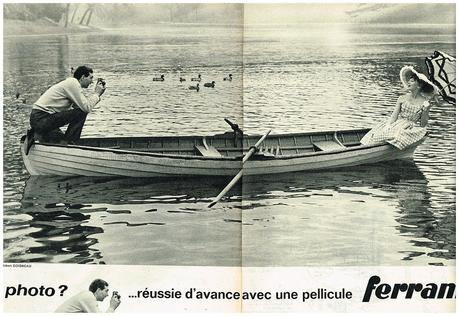 1962 Pellicules Ferrania Robert Doisneau
