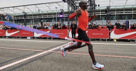 Eliud Kipchoge Breaking 2