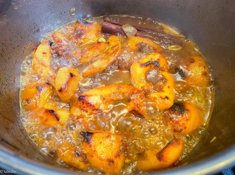 Fruits voyageurs – Curry cachemiri de coings (bom chount)