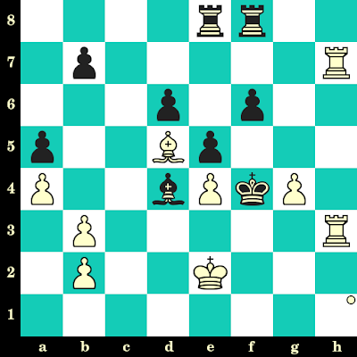 Les Blancs jouent et matent en 2 coups - Anatoly Karpov vs Henrique Mecking, Hastings, 1971