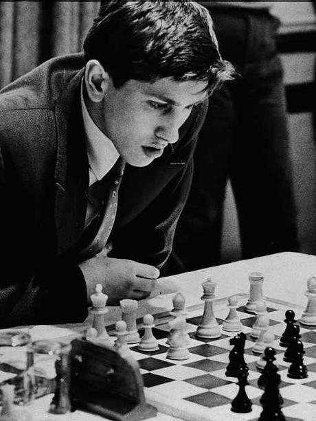 Robert James Fischer, dit Bobby Fischer - Photo © New York Times Robert James Fischer, dit Bobby Fischer - Photo © New York Times