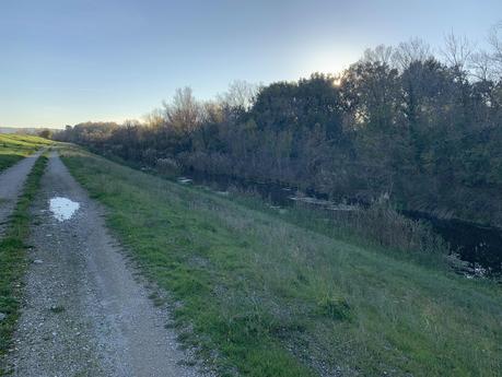 Jogging de début de fin d’automne Jogging de début de fin d’automne
