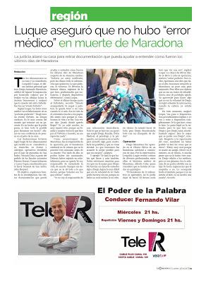 Le médecin personnel de Maradona dans le collimateur de la justice[Actu]