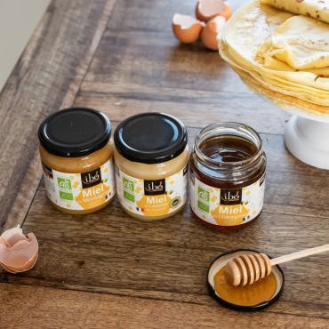 Ibo! dévoile une nouvelle collection de miels crus, bio et 100% français Ibo! dévoile une gamme de cinq miels bio crus...