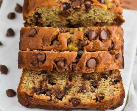 Cake banane et chocolat au thermomix