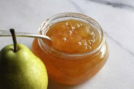 Confiture de poires au thermomix