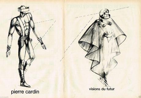 1984 Haute Couture Pierre Cardin
