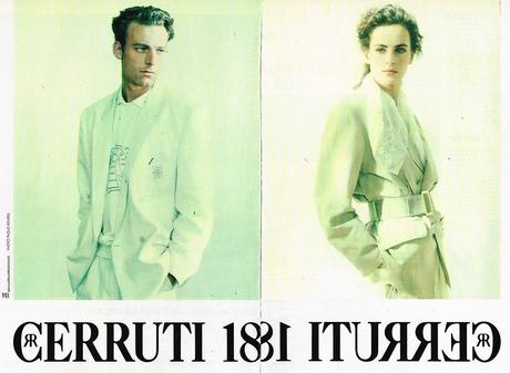 1989 Cerruti 1881 A2 inverse