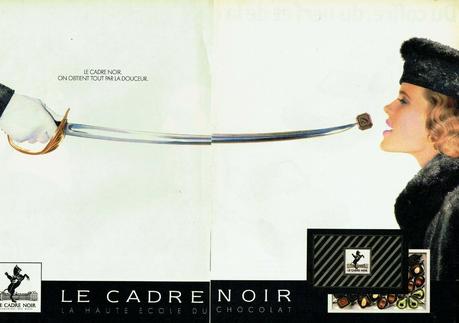 1985 chocolat Cadre Noir A1