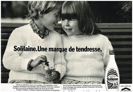 1981 La lessive pour laine Solilaine