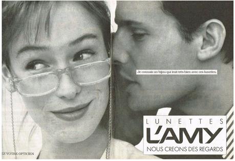 1988 L'AMY lunettes