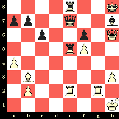 Les Blancs jouent et matent en 4 coups - Mikhail Botvinnik vs Victor Goglidze, Moscou, 1931 Les Blancs jouent et matent en 4 coups - Herman Steiner vs Vladas Mikenas, Brno, 1931