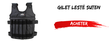 Comment faire des Pompes Spiderman ? Gilet Lesté 50 Kg
