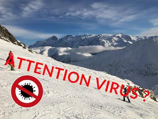 Covid19, montagne, ski : Y-aura-t-il du virus pour Noël ?