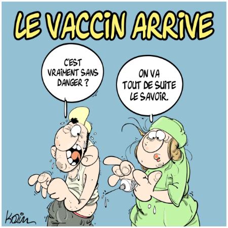 Le vaccin de la folie