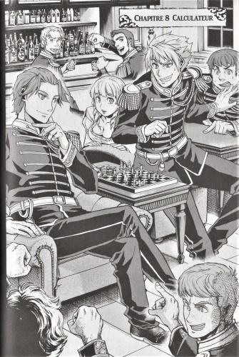 Baltzar : La guerre dans le sang #2 • Nakajima Michitsune