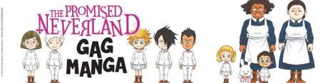 The promised neverland : Gag manga • Shuhei Miyazaki