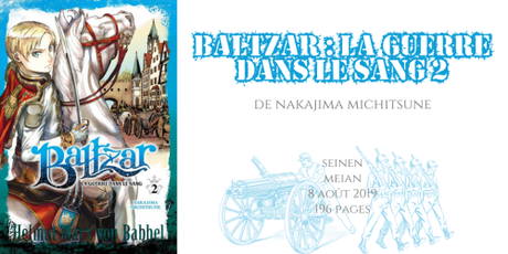 Baltzar : La guerre dans le sang #2 • Nakajima Michitsune